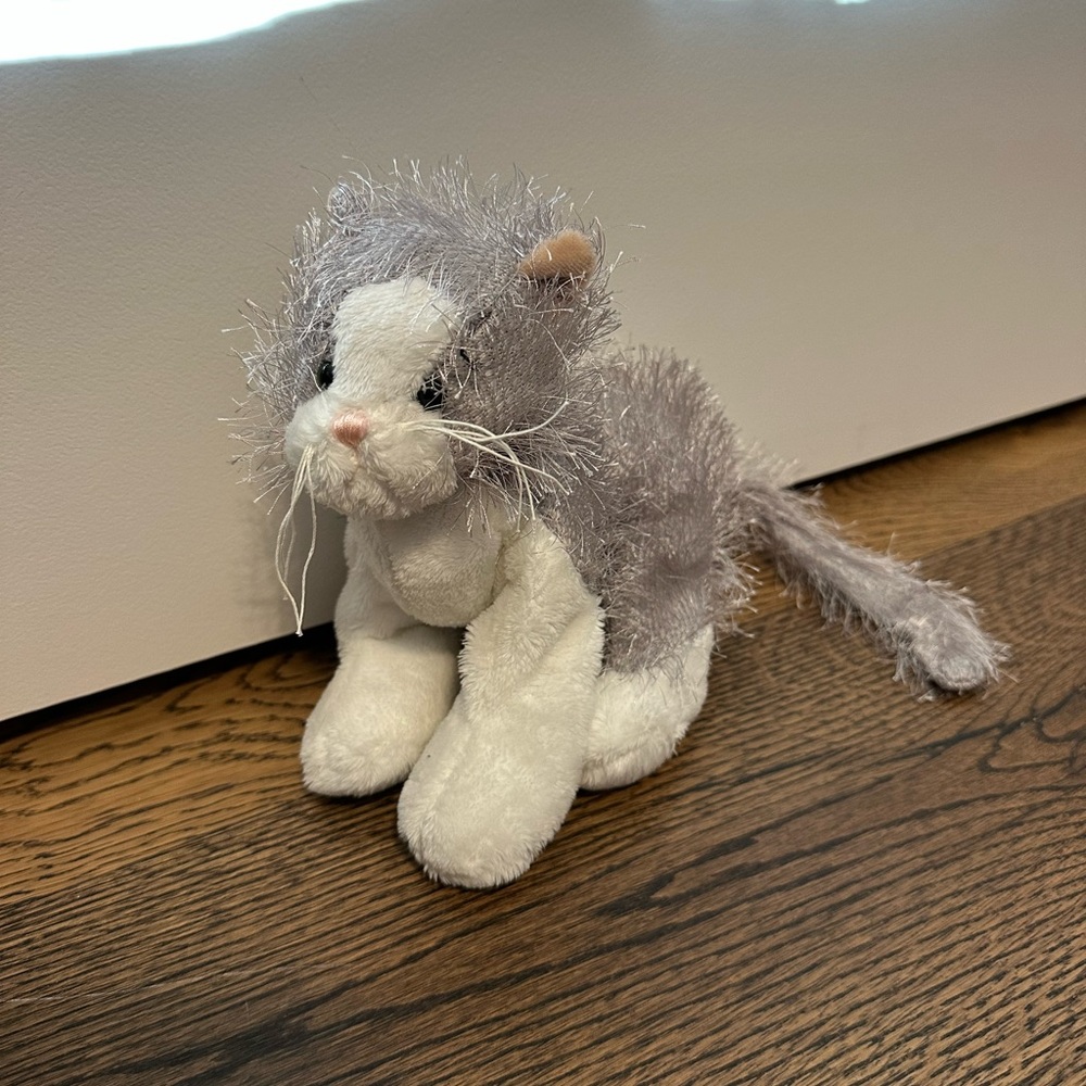 GANZ Webkinz Grey Cat